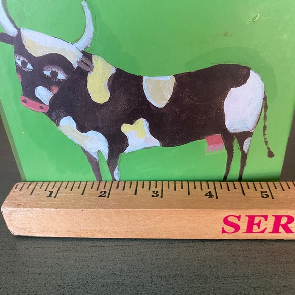 Stacking nesting blocks with numbers and animals. - Picture 6 of 7